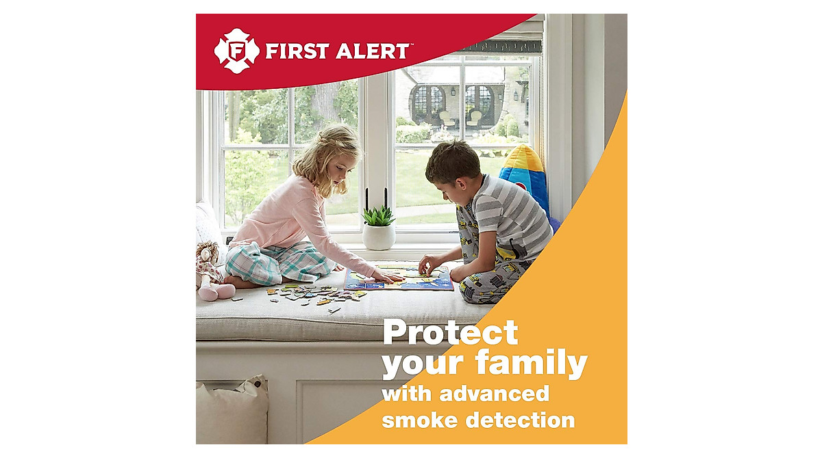 First Alert SA303CN3 Smoke Alarm | Safety You Can Trust