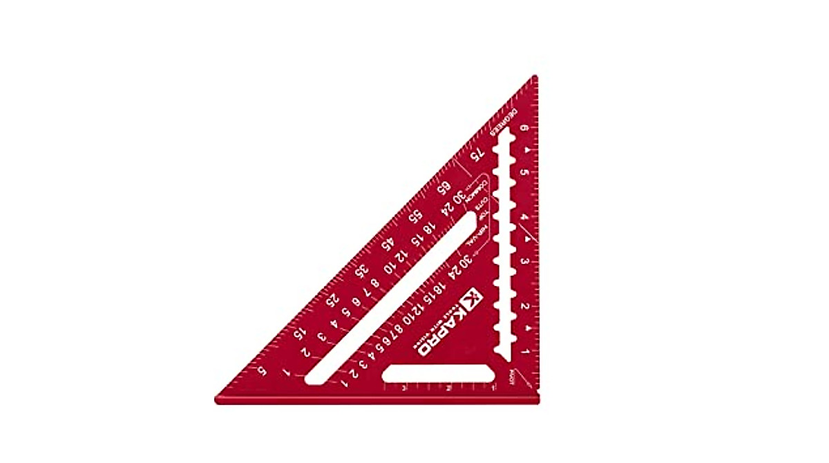 Kapro 446 Anodized Rafter Square: Durable & Accurate Tool