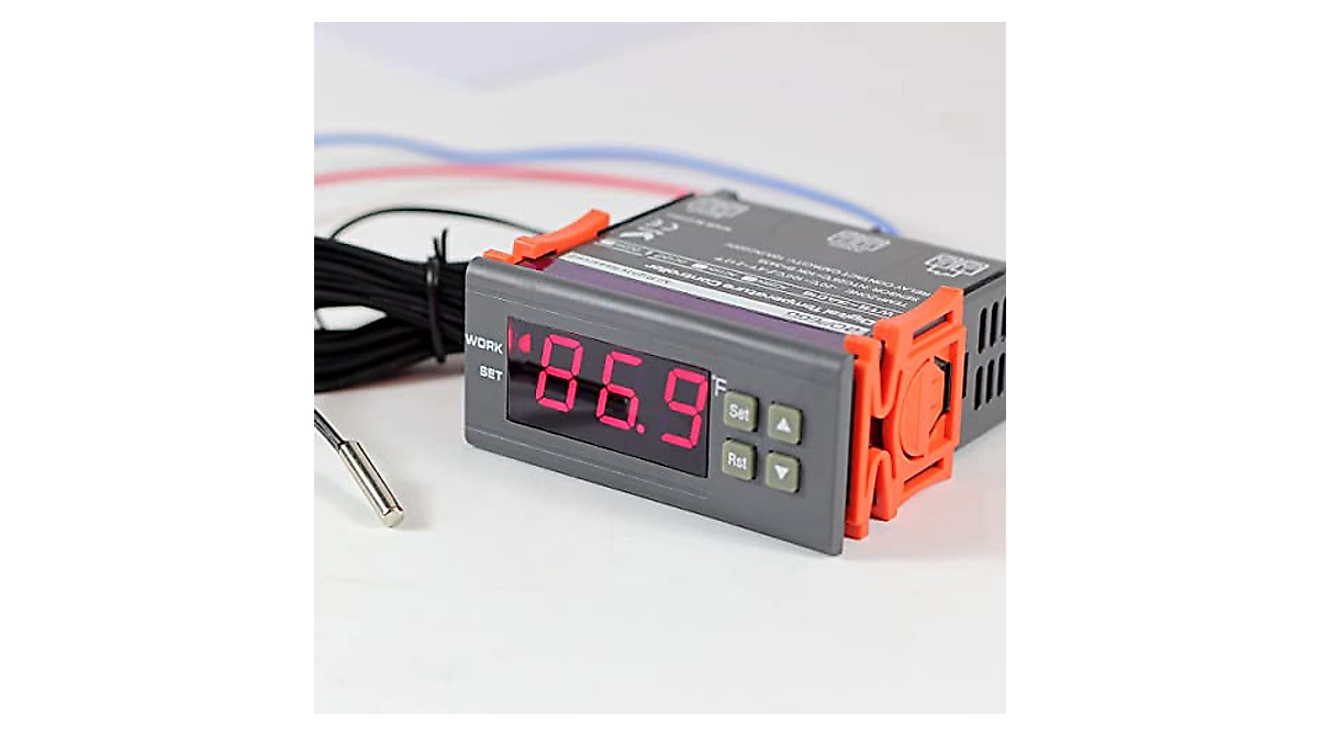 Bayite DC 12V Digital Temperature Controller - Easy & Reliable