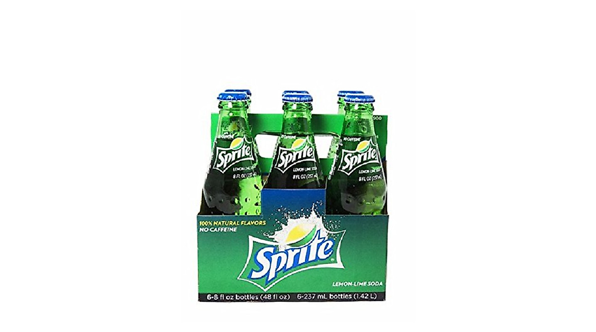 Buy Sprite 8oz Glass Bottles - 24 Pack Online