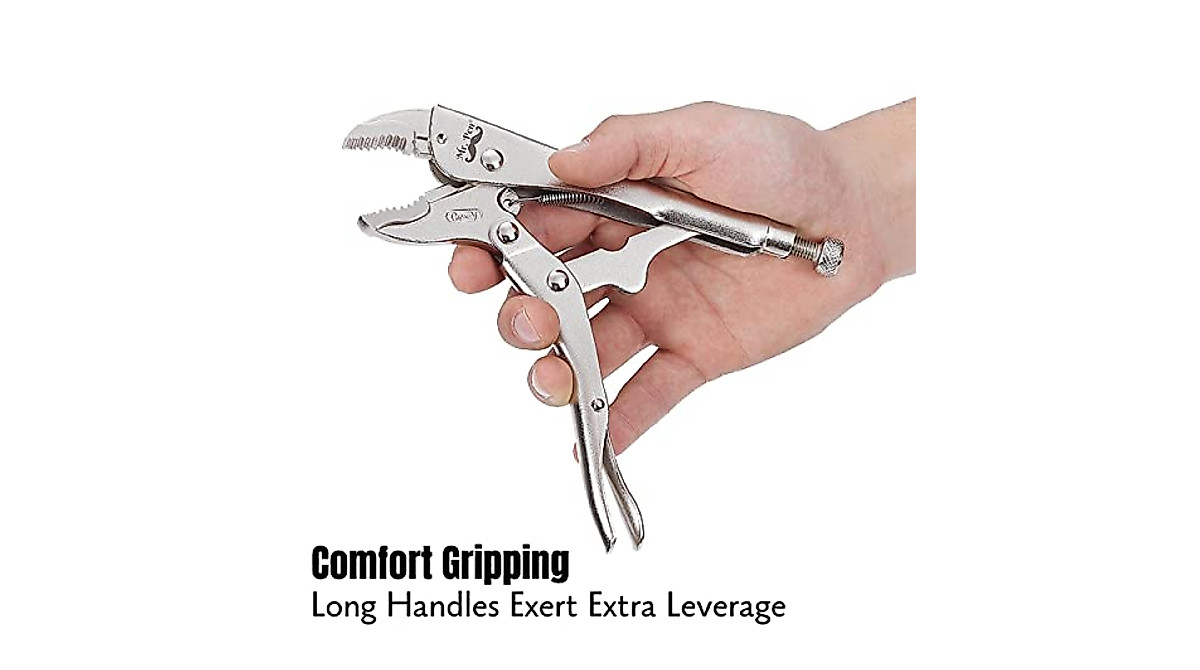 Mr. Pen Locking Pliers - Durable 7 Inch Tool