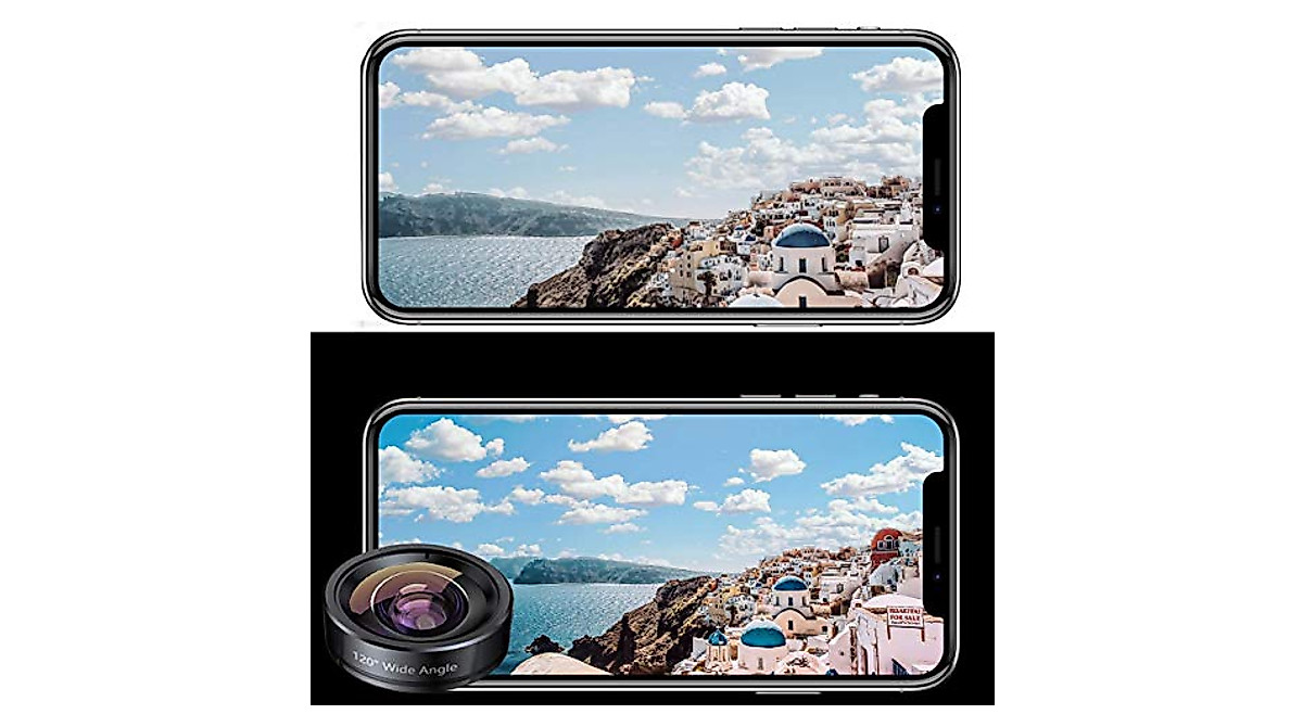 KEYWING 3-in-1 Phone Lens Kit for Stunning Photos
