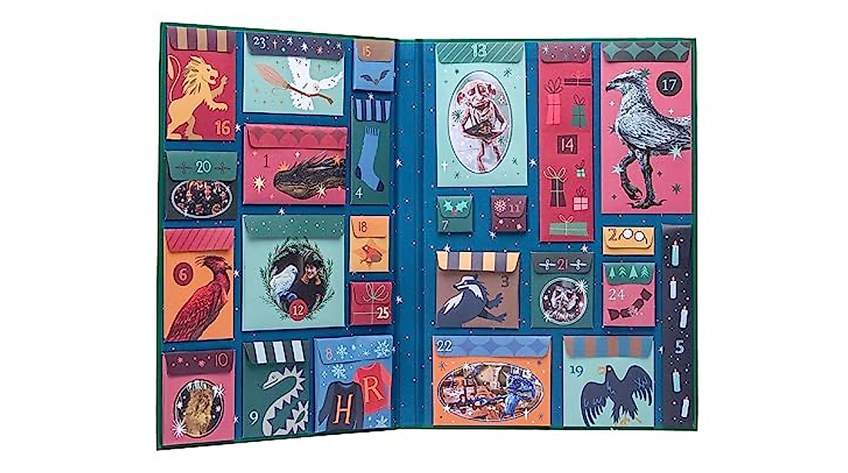 Harry Potter Holiday Magic Advent Calendar - 25 Surprises