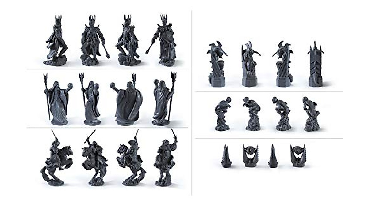 The Lord of The Rings Chess Set | Noble Collection