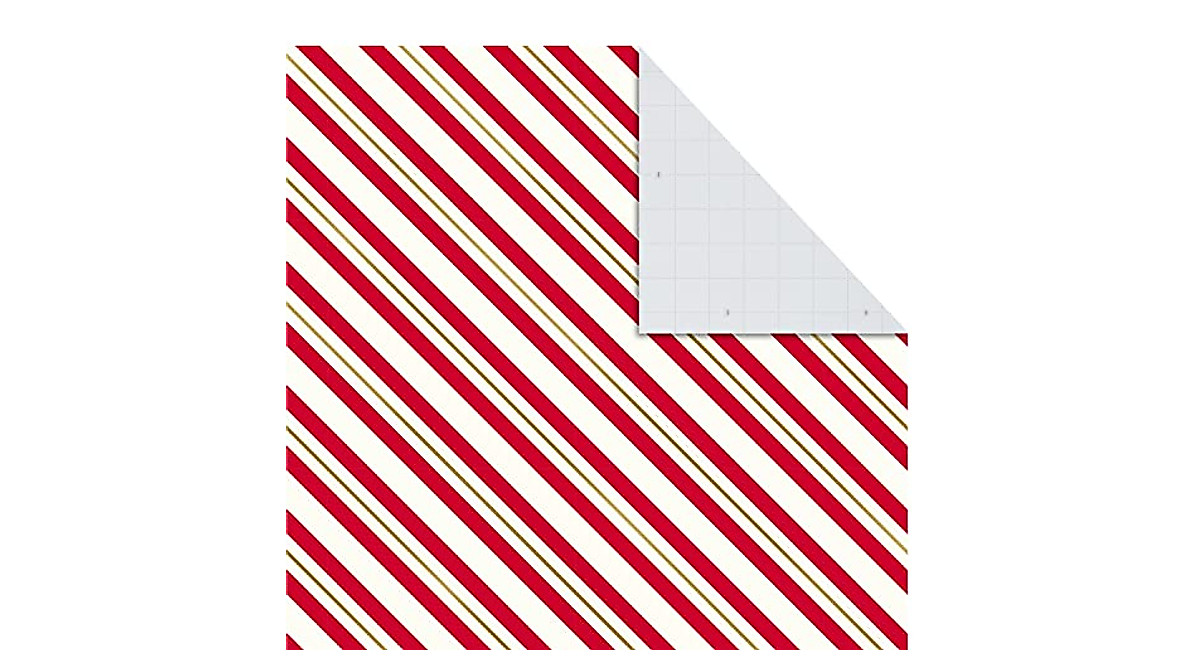 Hallmark Holiday Wrapping Paper Sheets with Gift Tags | Festive & Eco ...