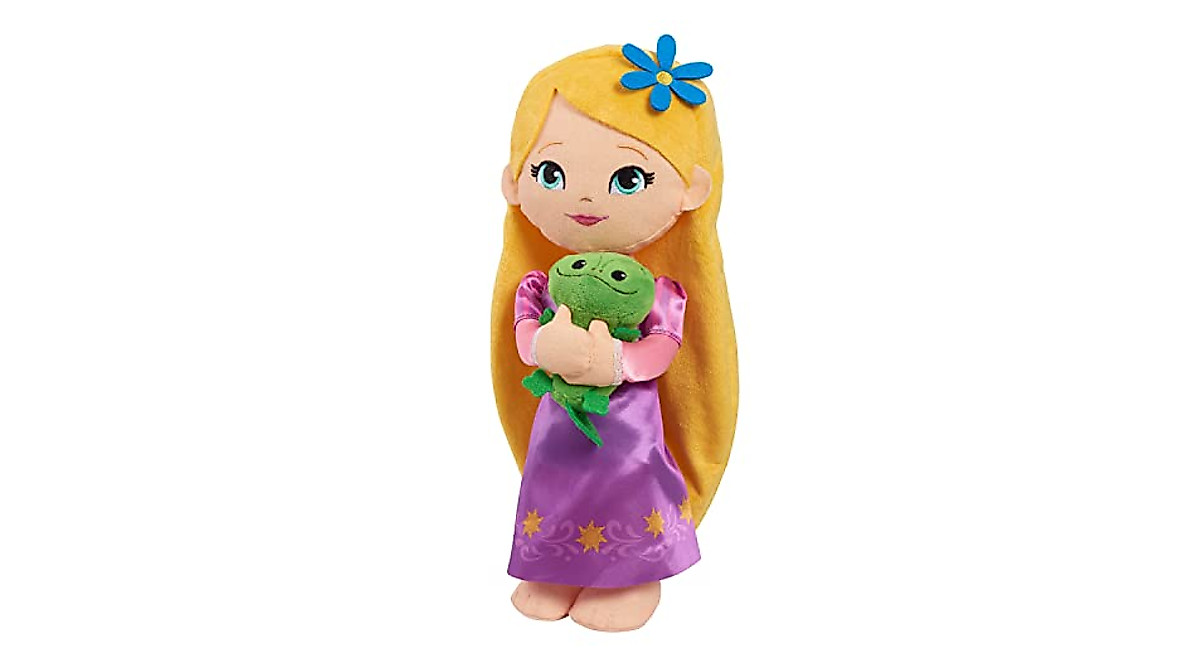 Disney Princess Rapunzel & Pascal Plush Doll - Fun Gift