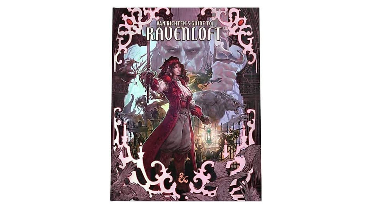 Van Richten's Guide to Ravenloft - D&D RPG Adventure