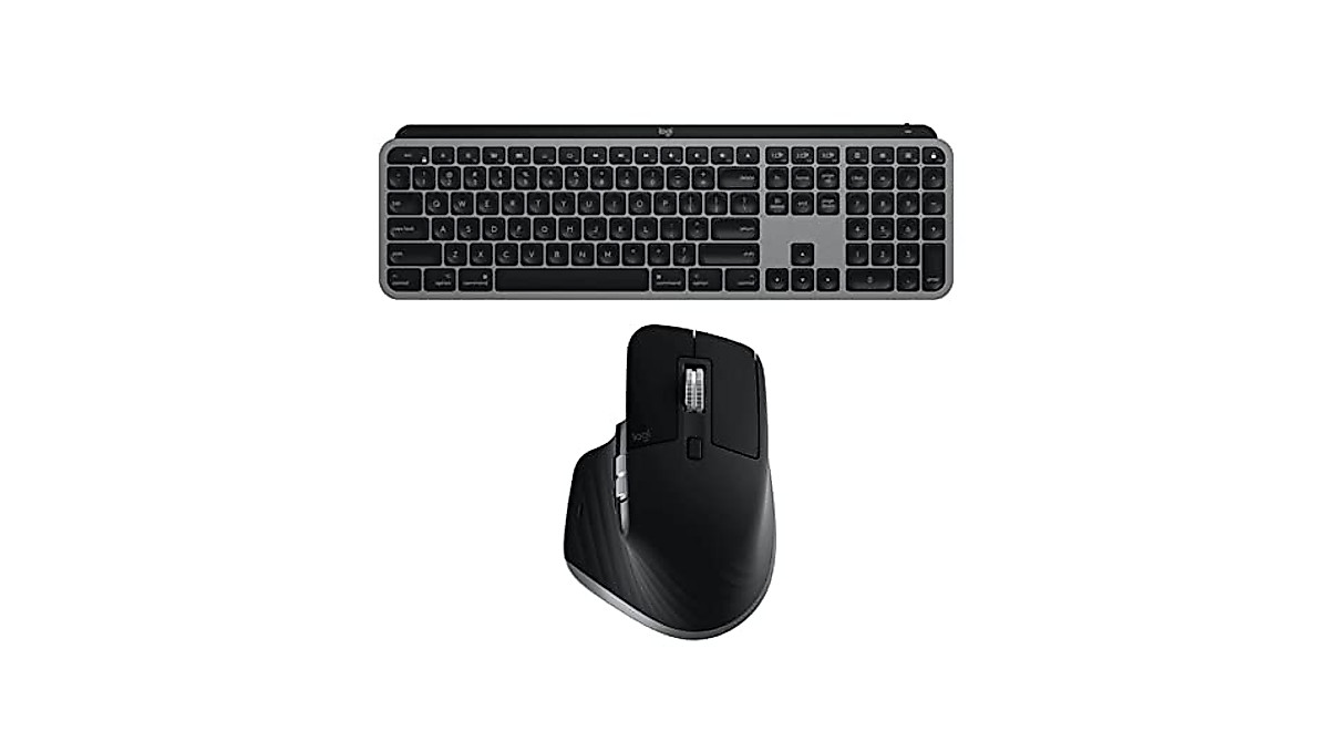 Logitech MX Keys & Master 3 Wireless Bundle for Mac