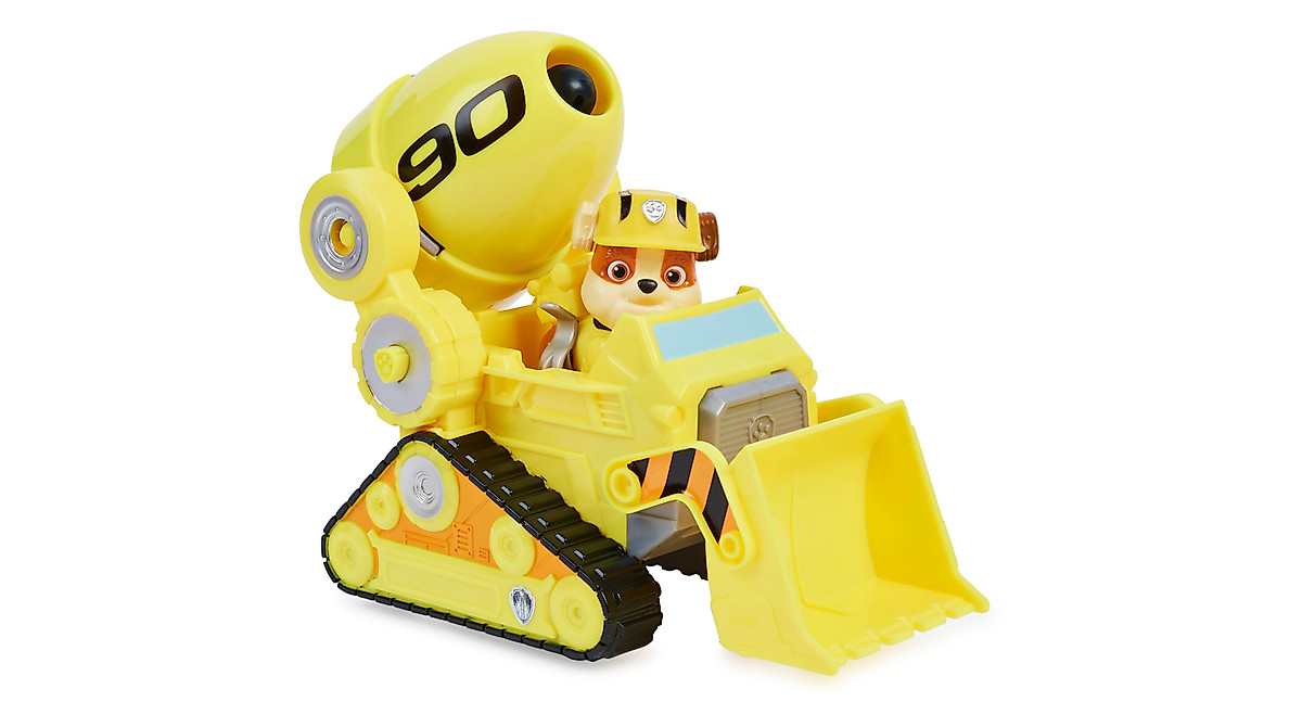 Rubble's Deluxe Vehicle Toy - PAW Patrol Action Fun