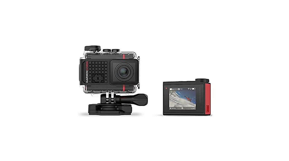 Garmin VIRB Ultra 30 Action Camera - 4K Waterproof with GPS