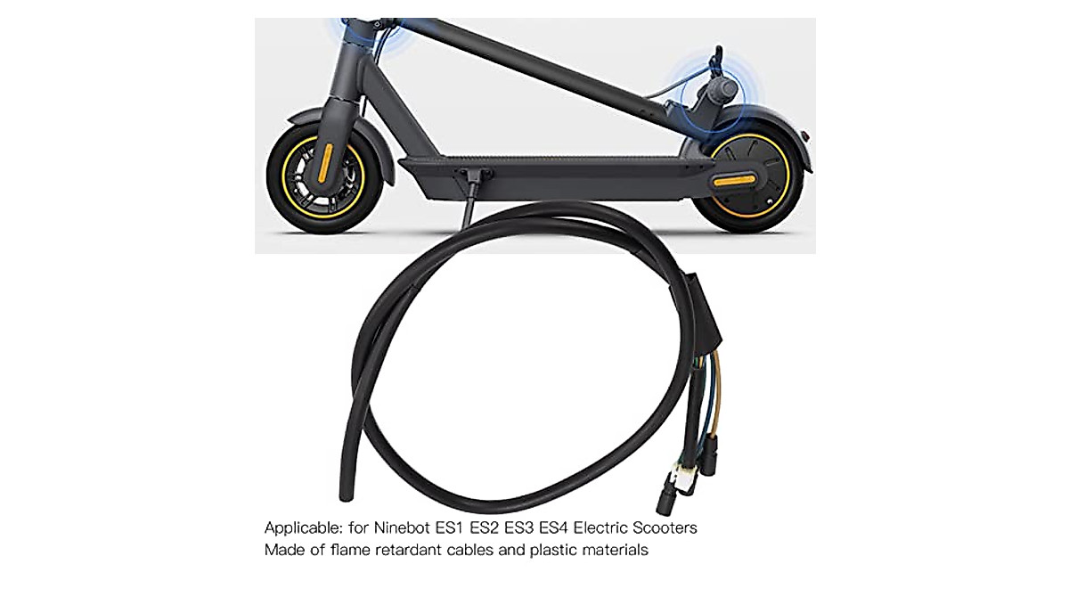 Upgrade Electric Scooter Motor Cables for Ninebot ES1-ES4