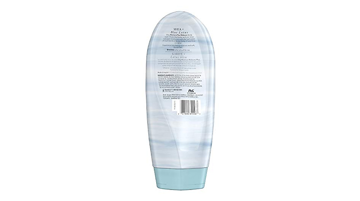 Olay Shea & Blue Lotus Body Wash - Deep Moisturizing & Luxurious