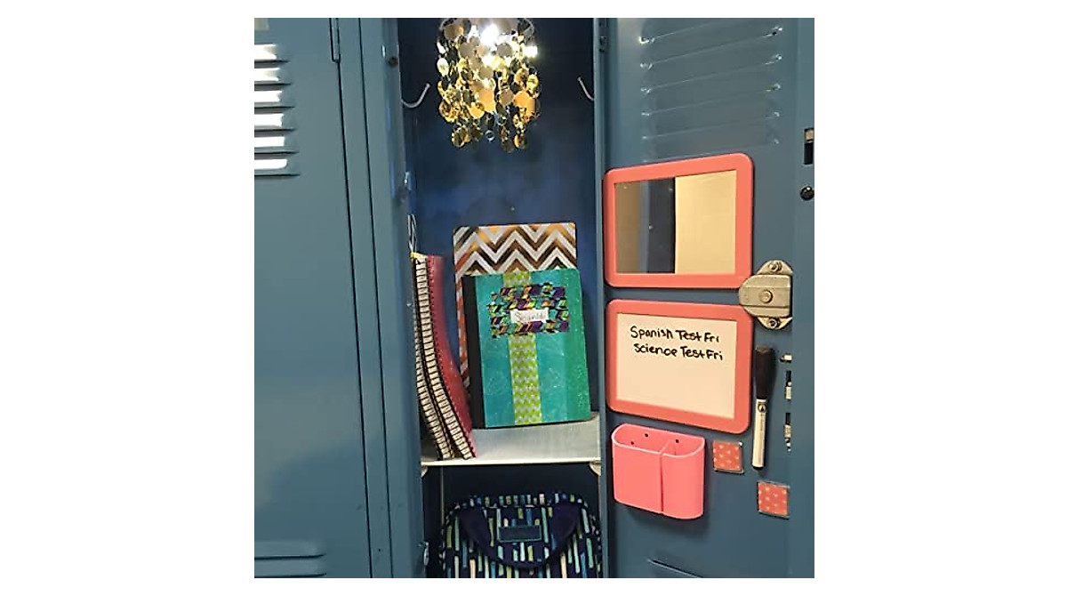 Magnetic Locker Mirror - 5x7