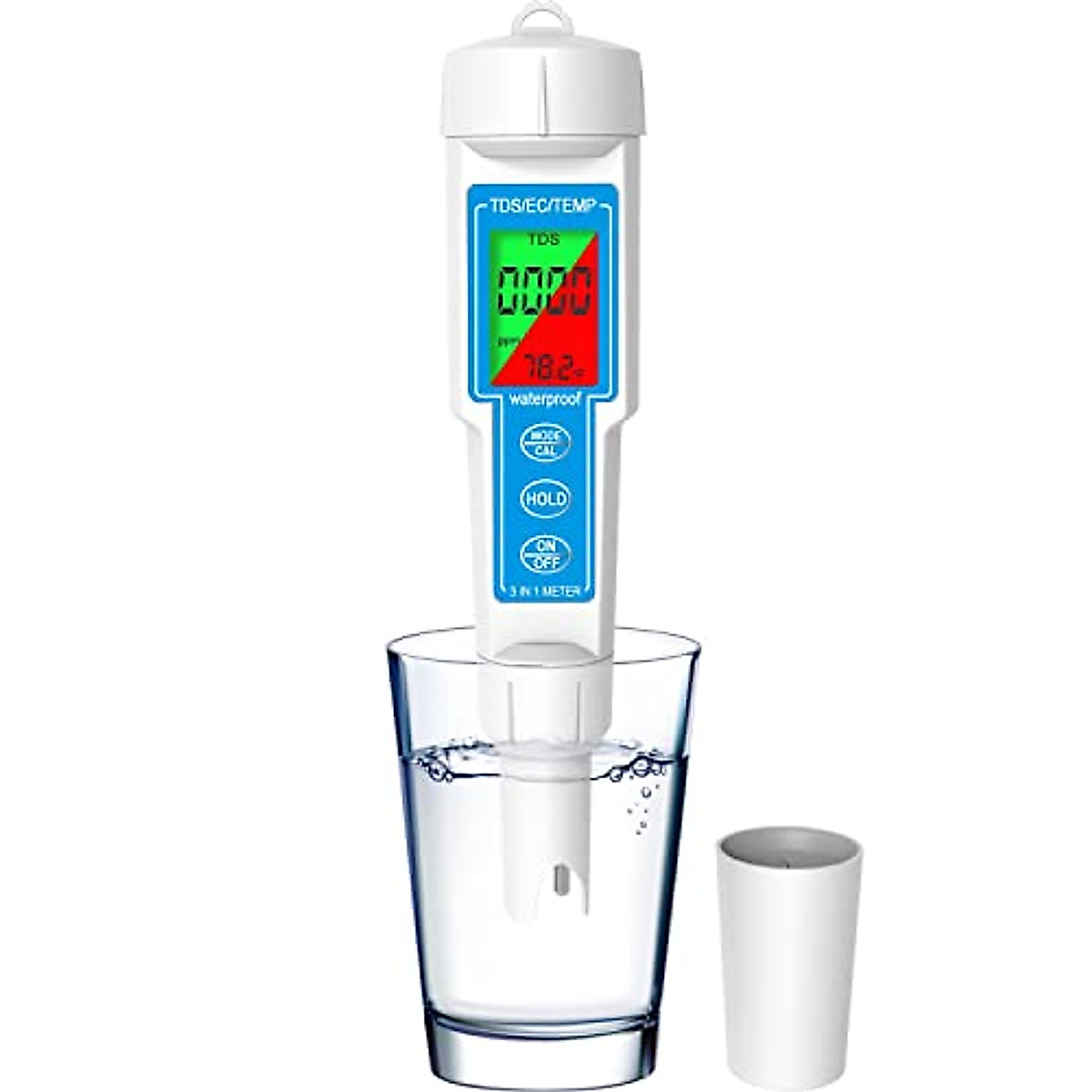 3 in 1 TDS Meter - Test Water Quality Accurately