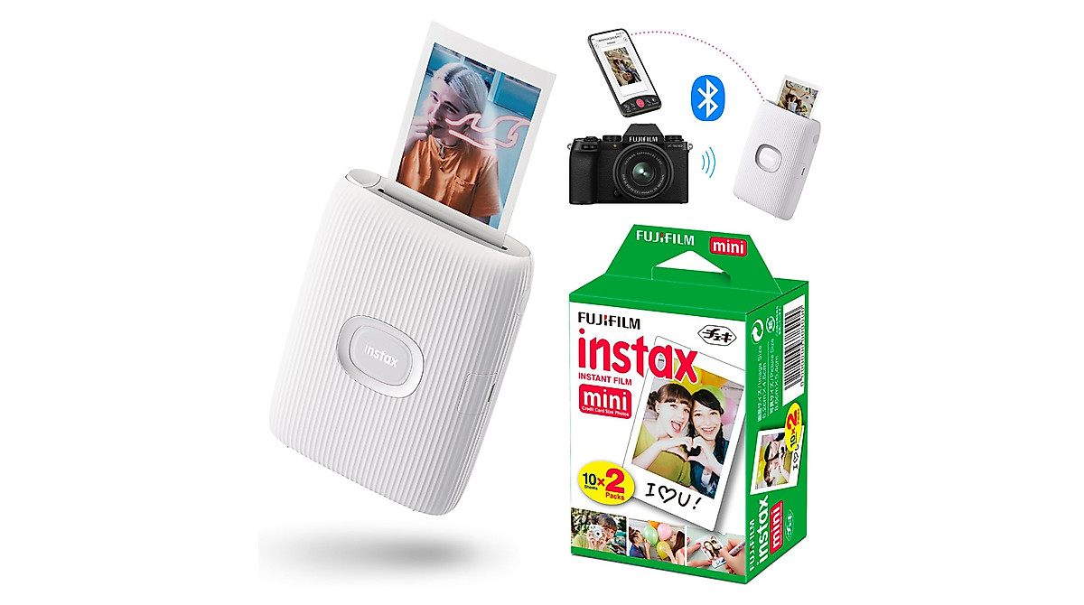 Fujifilm Instax Mini Link Printer - Instant Photos Anywhere