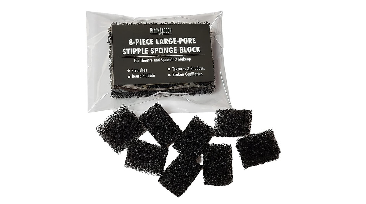 Stipple Sponge LARGE PORE - Essential for Special Effects
