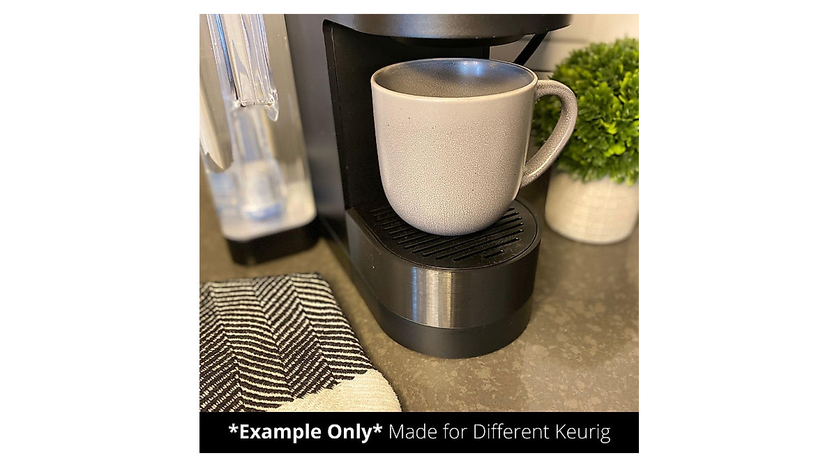 Keurig Cup Riser - Reduce Splashes with Ease