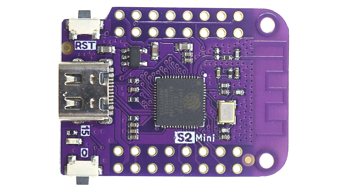 CANADUINO WEMOS S2 Mini ESP32-S2 WiFi Dev Board