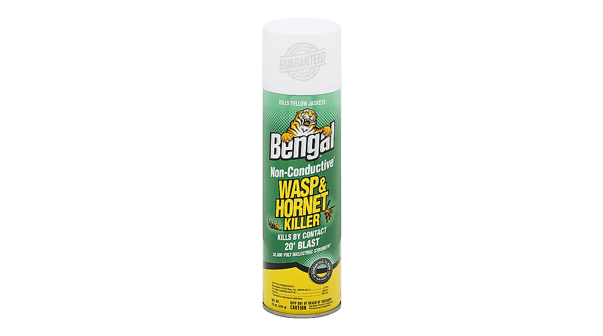 Bengal Non-Conductive Wasp and Hornet Killer – Long Range Outdoor ...