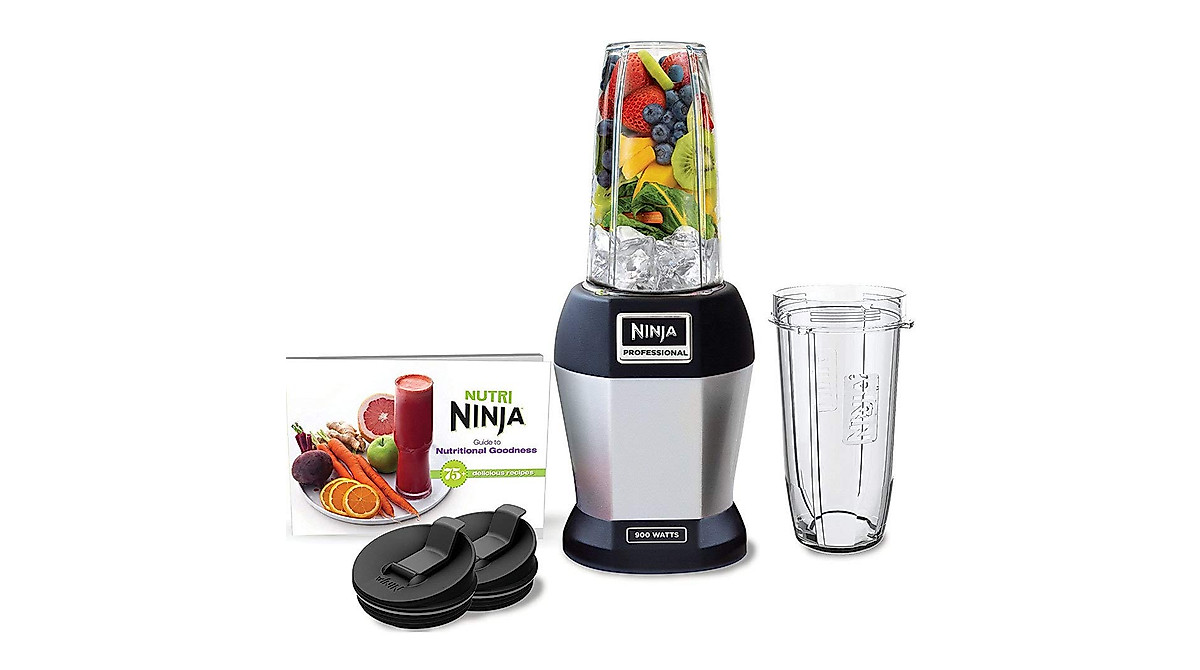 NINJA BL456-RB Blender - Smoothies On-the-Go