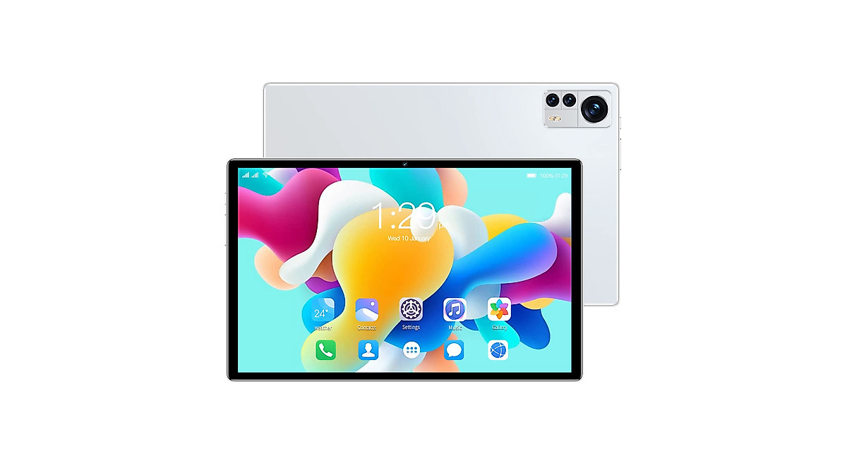 10 Inch Tablet PC with 5G WiFi - Powerful & Versatile Device