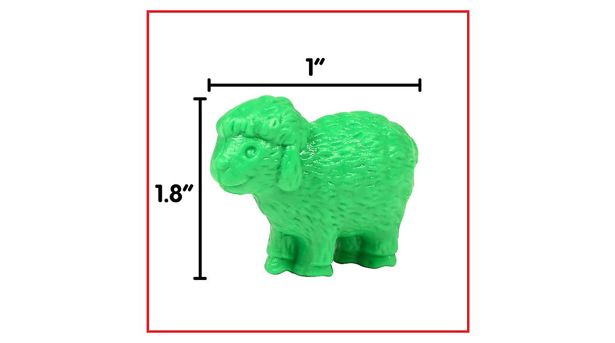 Farm Animal Counters Set - Learn Counting & Sorting for Kids