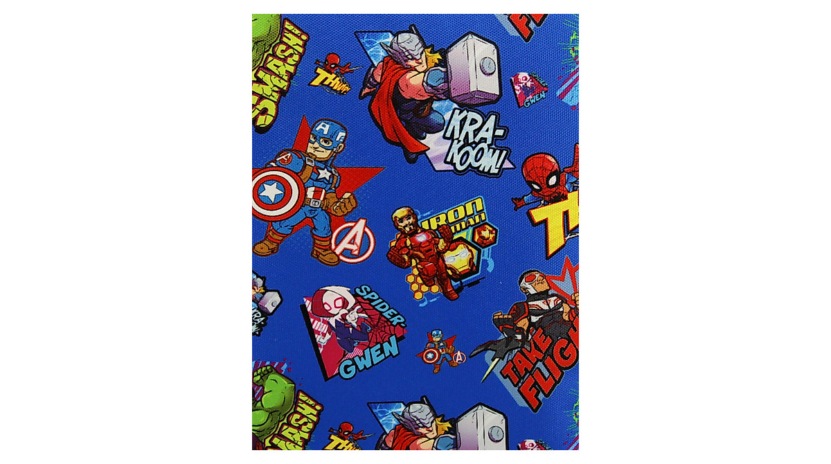 Marvel Hero North South Lunch Kit - Fun & Functional