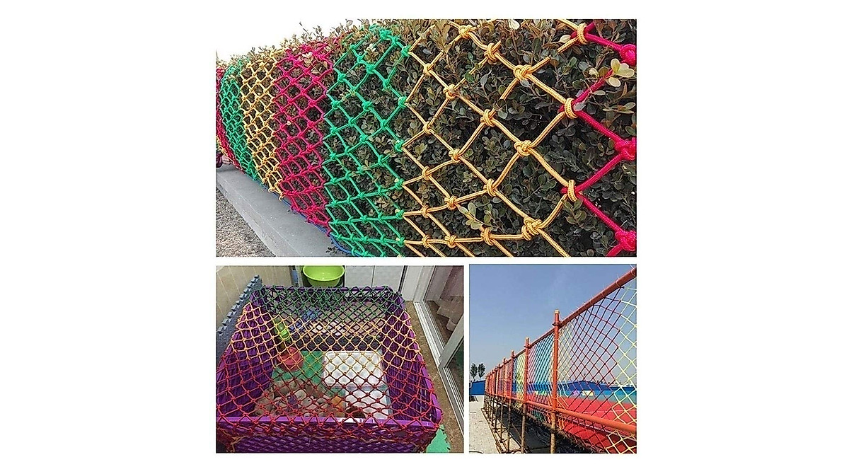 Durable Safety Net for Kids - Indoor & Outdoor Use