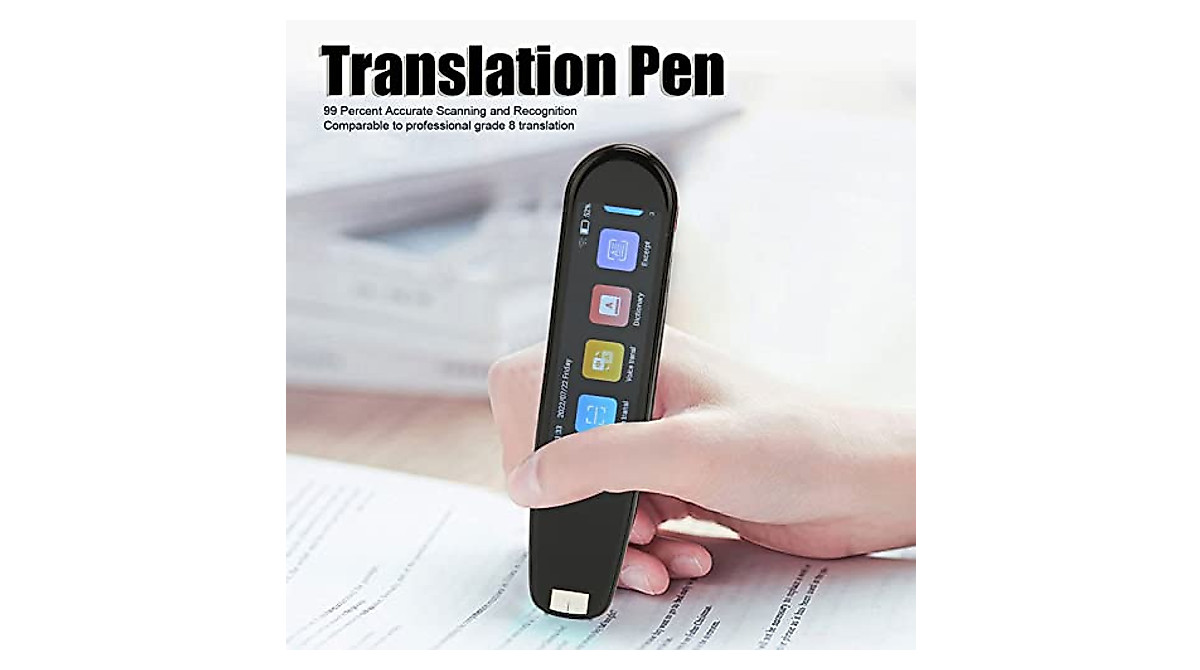 2022 Upgraded Scan Translation Pen S3 Pro - Fast Language Translator