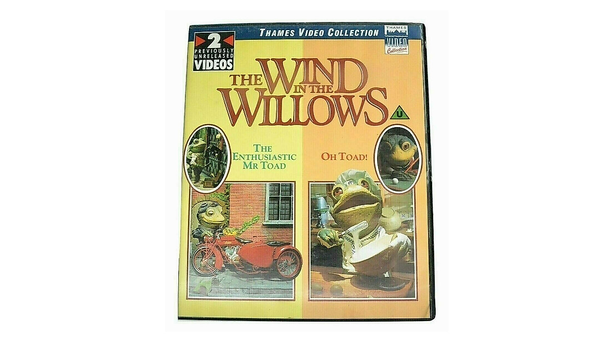Wind In The Willows VHS Collection - Mr. Toad Adventures on VHS
