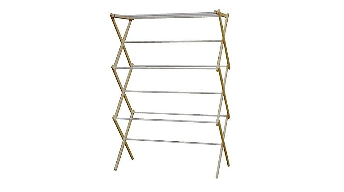 Madison Mill Wood Clothes Drying Rack - 42.5 in Height