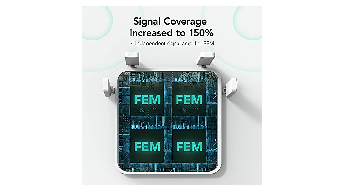 Reyee E3 Wi-Fi 6 Router AX1800 – Ultra-Fast Connectivity