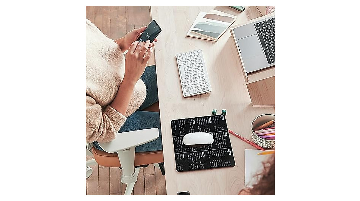 Monilee and Bella Excel Keyboard Shortcut Mouse Pad – Boost Productivity