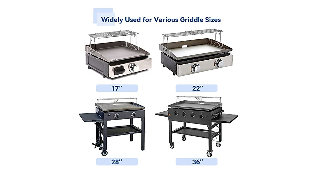 Skyflame Adjustable Warming Rack for 17-36