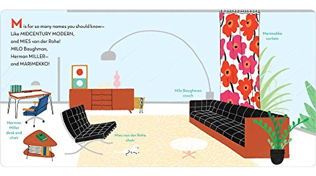 Baby's First Eames A Modern Design Kids' Book Perfect for