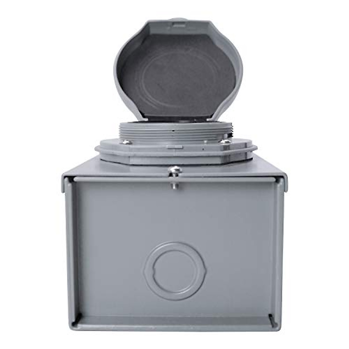 Leisure Cords 50 Amp Generator Inlet Box - Weatherproof Power
