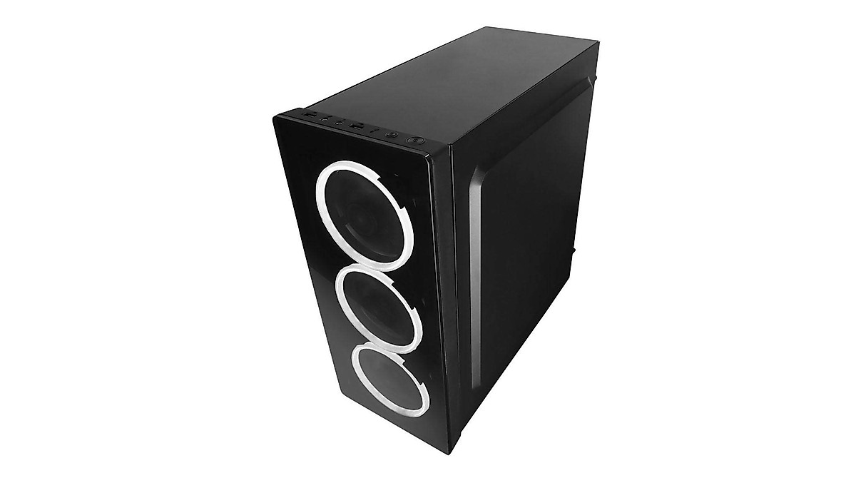Raidmax NEON Gaming Case with LED Fans