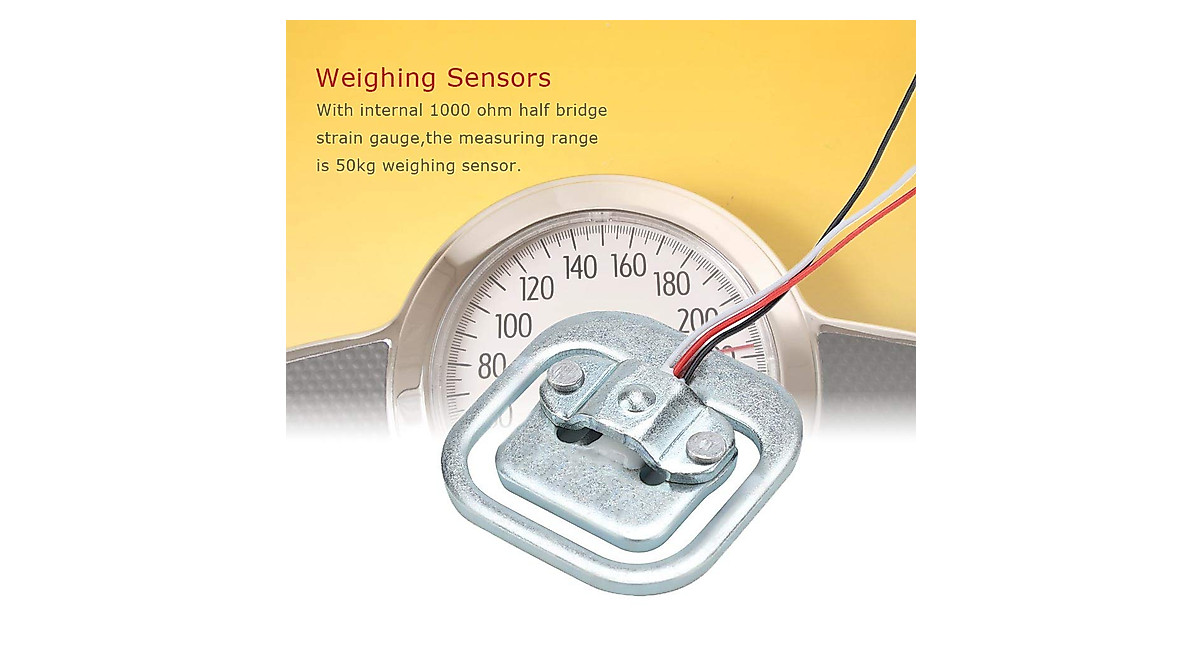 Ximimark 50Kg Load Cell Sensors - 4Pcs for DIY Projects