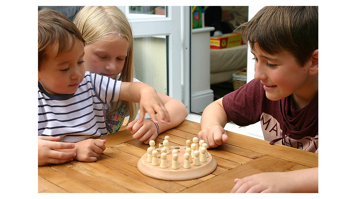 Engaging TOWO Wooden Memory Game for All Ages