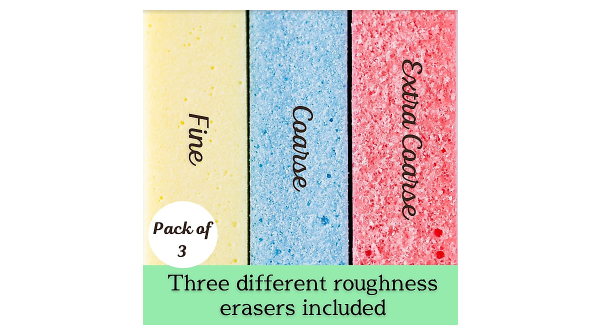 Rust Eraser for Effective Cleaning | Set of 3 from Japan