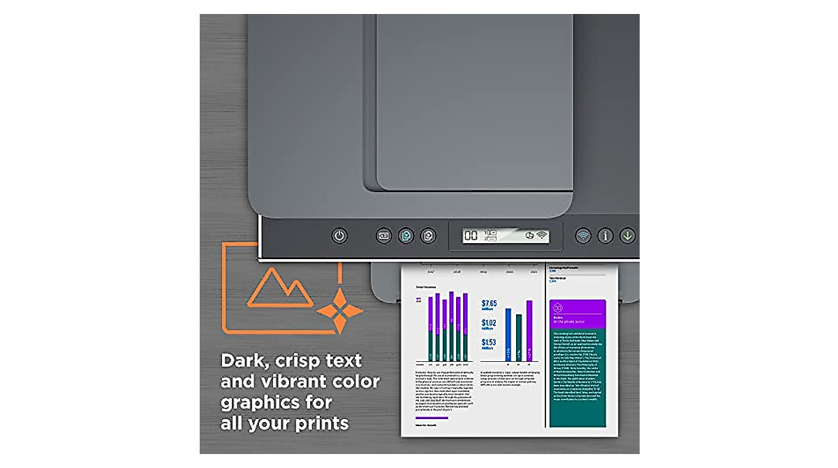 HP Smart Tank 7301 Wireless All-in-One Printer | High-Volume Ink Savings