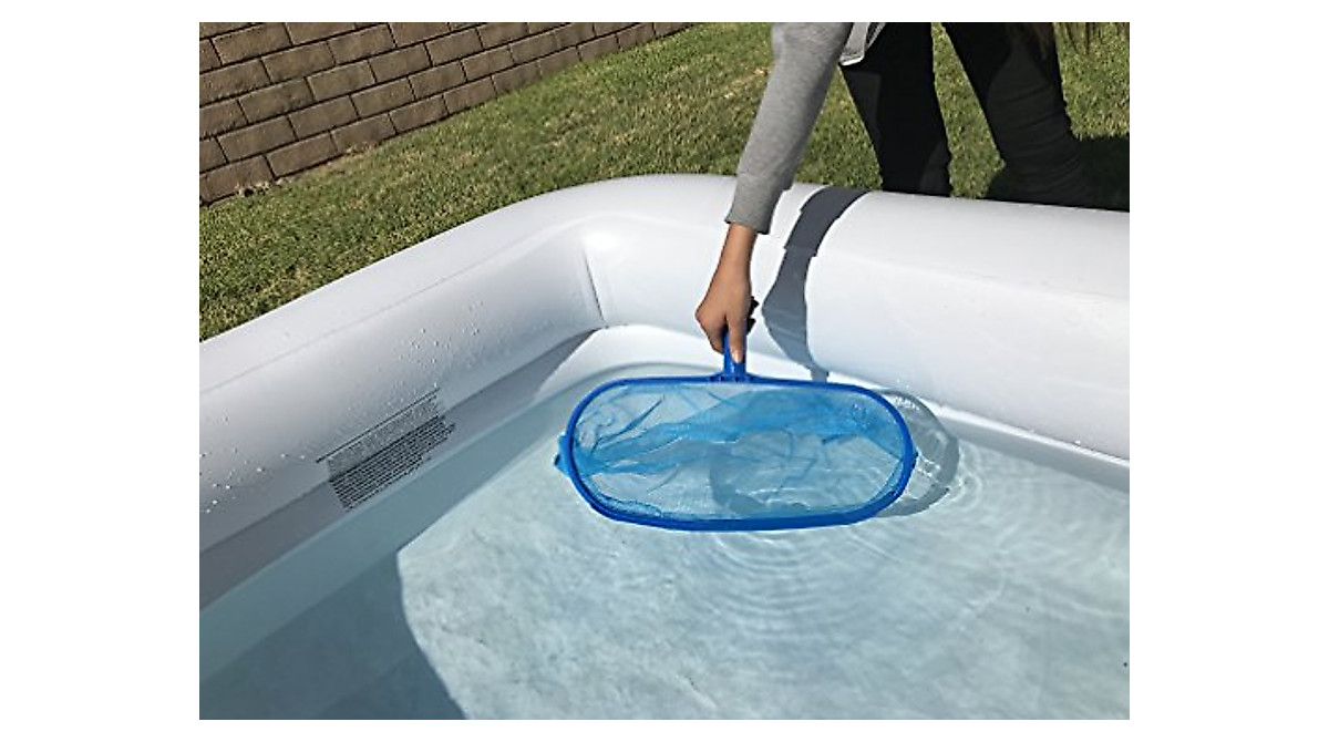ATIE Pool Spa Leaf Skimmer Rake - Easy Debris Removal