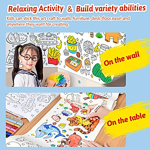 Giant Kids Coloring Posters – Fun Art for Creativity