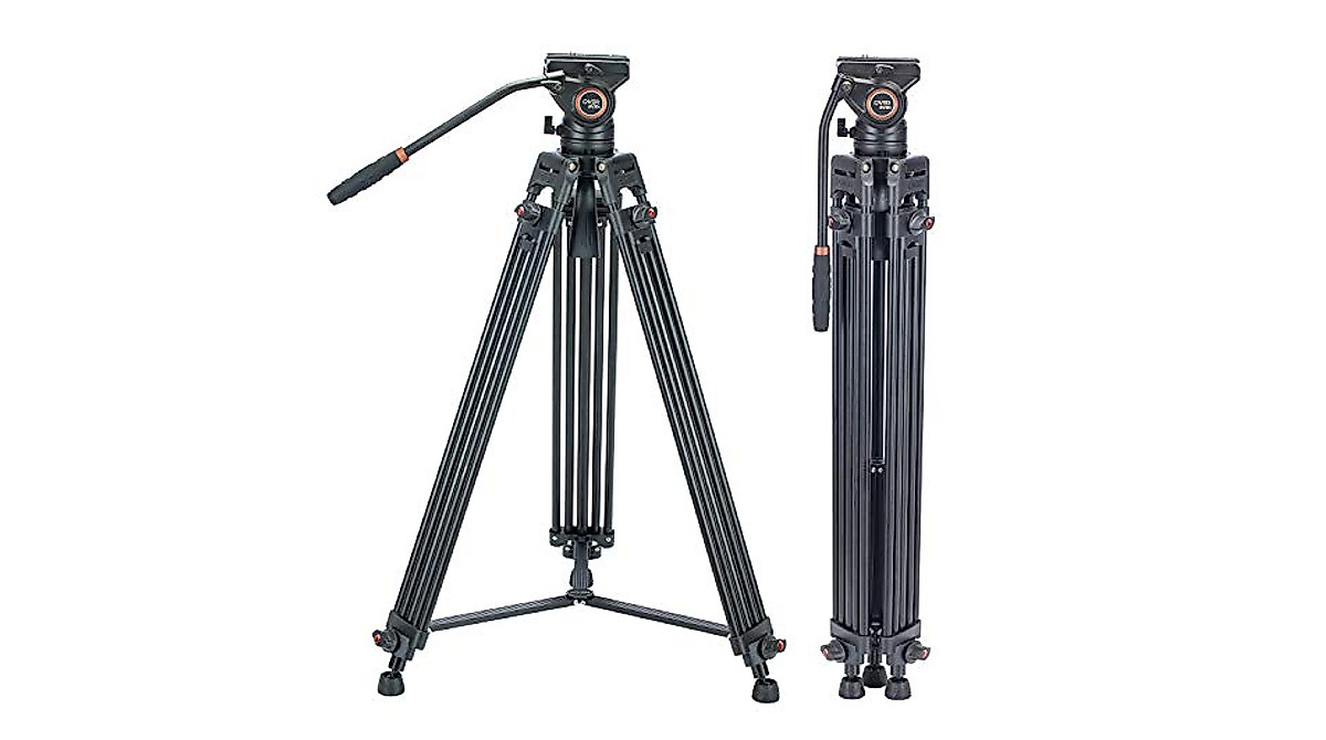 Cayer BV30L Video Tripod System - Heavy Duty Professional Tripod