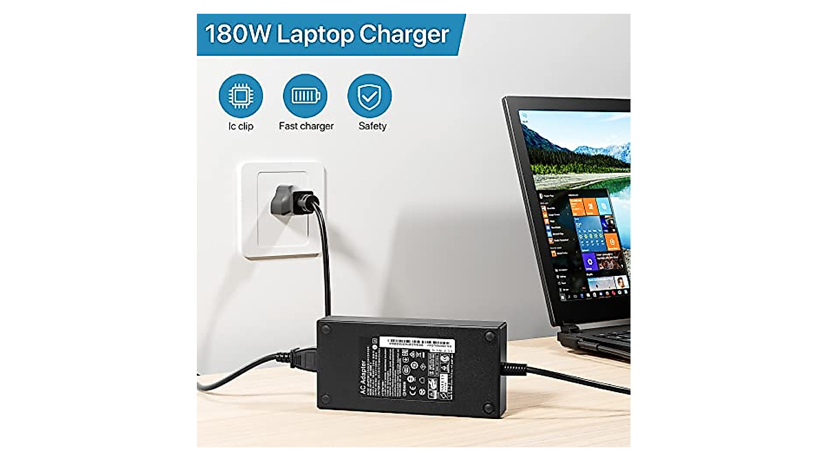 180W Predator Helios 300 Charger Fit for Acer Predator Helios 300 PH315 ...