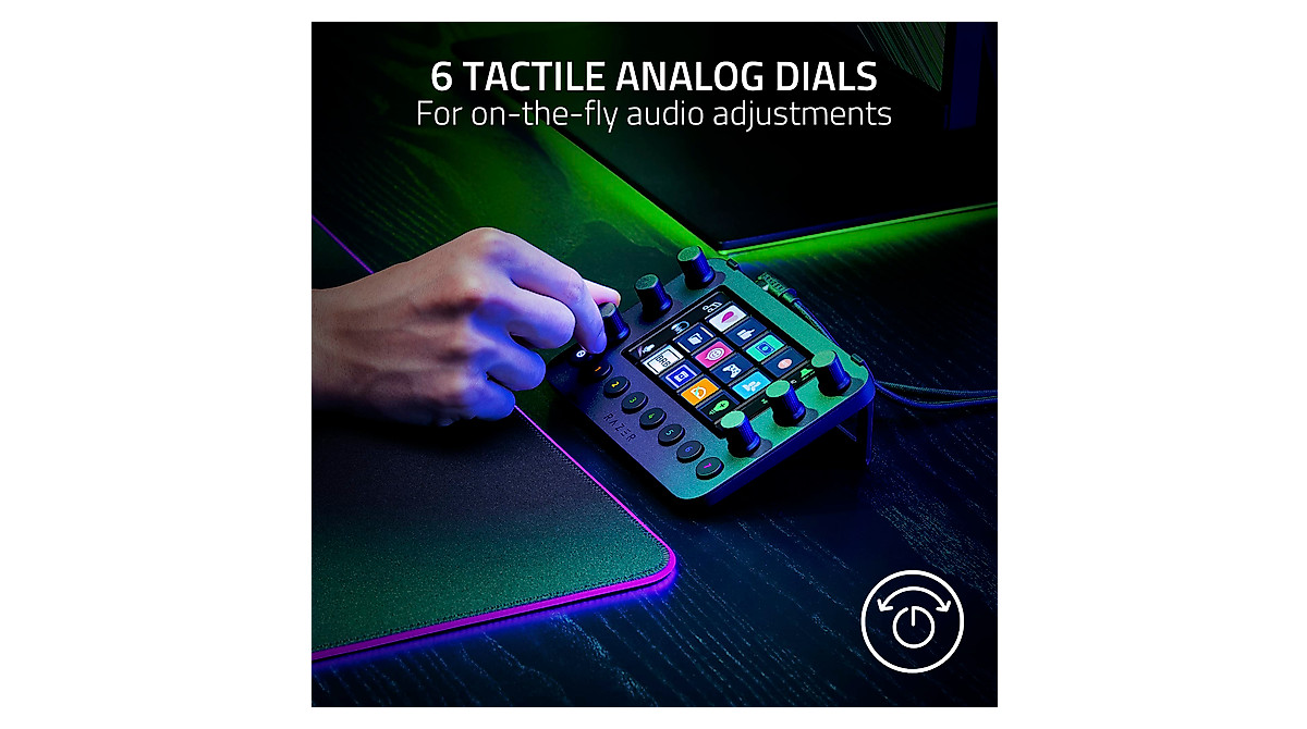 Razer Stream Controller: All-In-One Streaming Keypad for PC & Mac