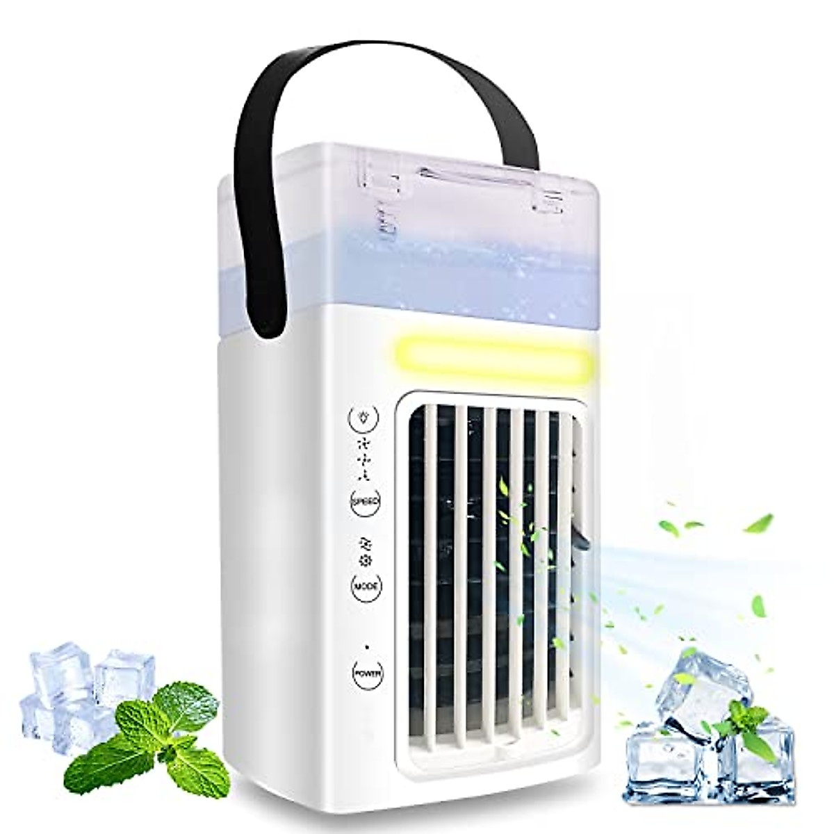 Portable Air Conditioner Fan - Stay Cool Anywhere