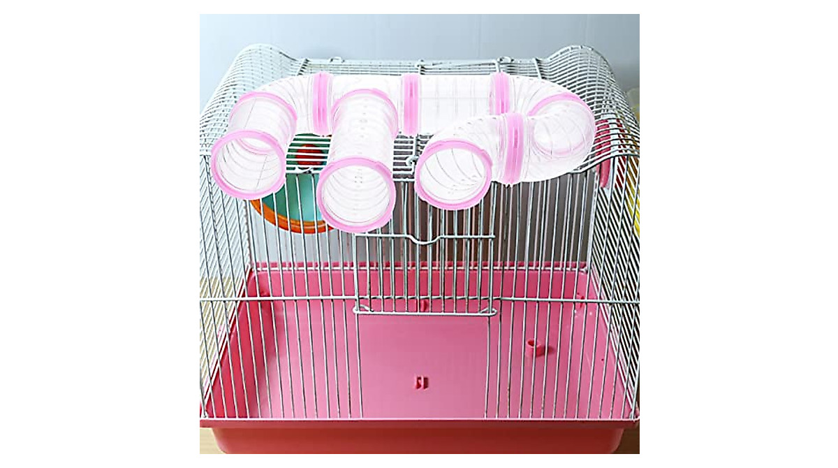 PATKAW Hamster Ecktoilette Keramik - Futter- & Wasserschale Für Kleintiere