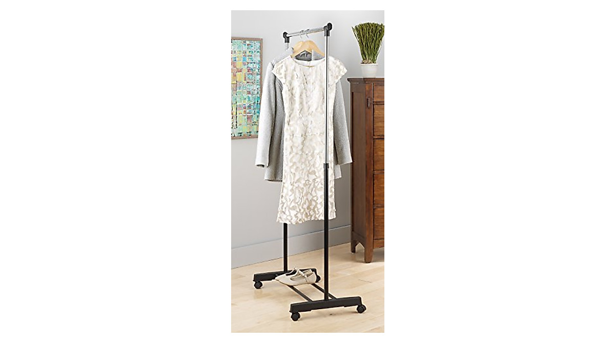 Whitmor Adjustable Garment Rack - Organize with Ease