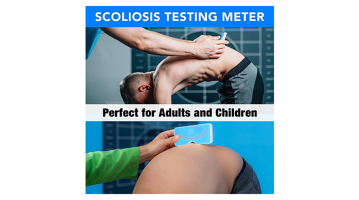 Scoliosis Testing Meter for Accurate Back Spine Evaluation | Fafeicy
